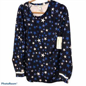 j. crew New Balance blue star swim scuba top NWT XL